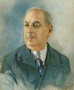 Oscar Pereira da Silva, Self-portrait